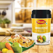 SHAN MIXED PICKLE  1KG